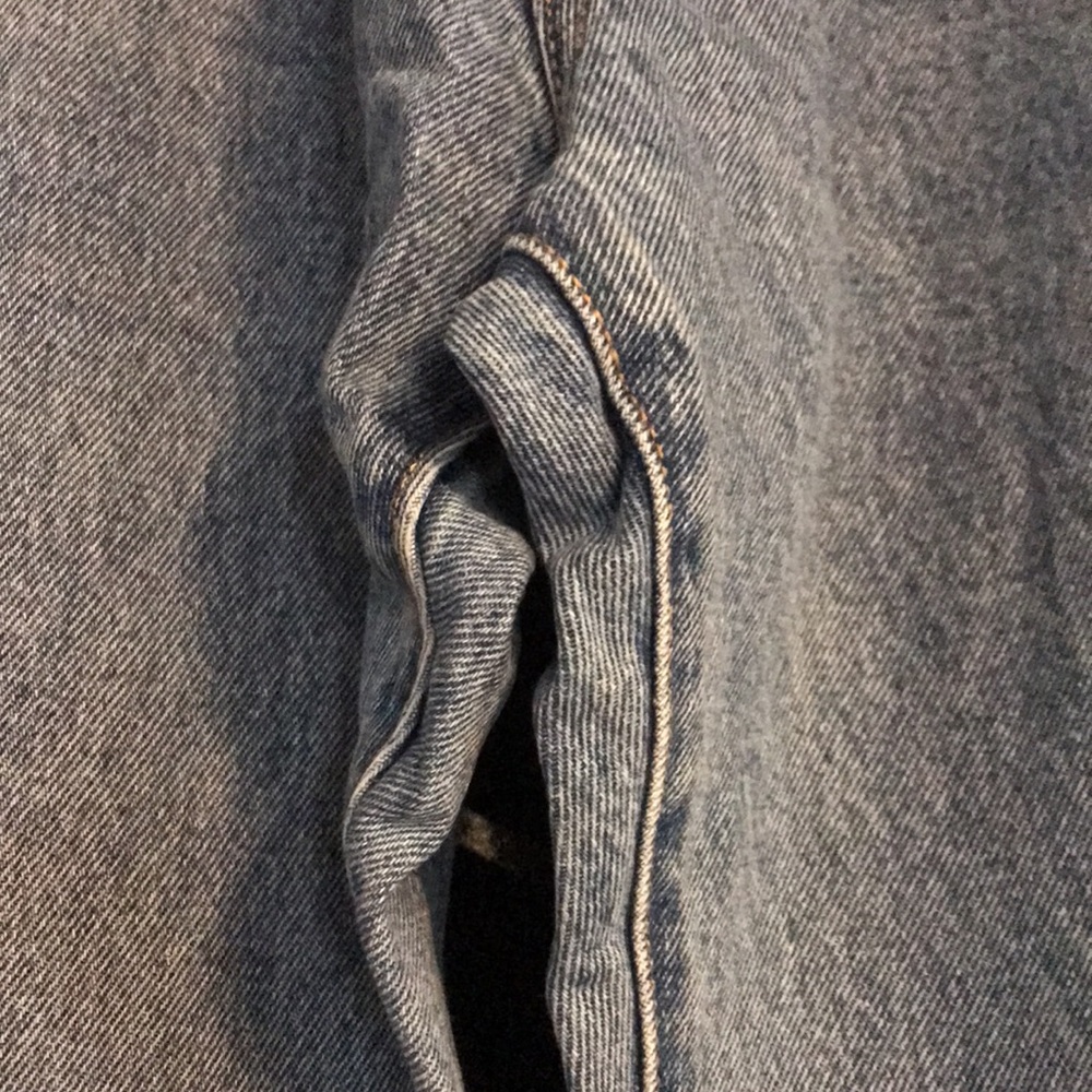 New Authentic Versace “Biggie Medusa” Nonstretch Denim Jeans – Size 34 - Picture 12 of 17